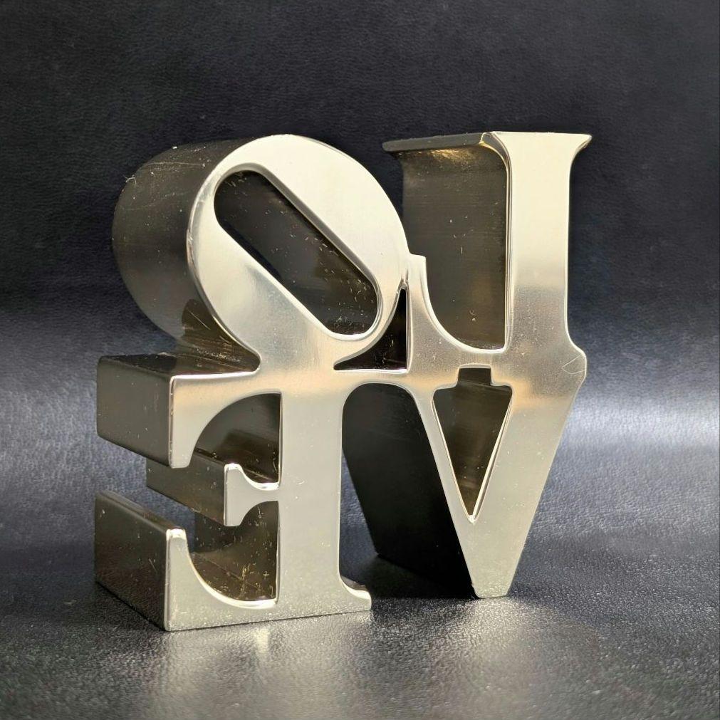 希少 ロバート・インディアナ『LOVE』Robert Indiana ゴールド