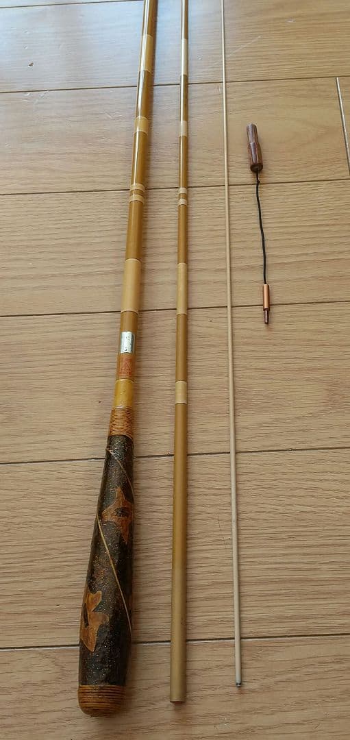 ダイワ　ヘラ竿　孤月峰　2代目　八尺