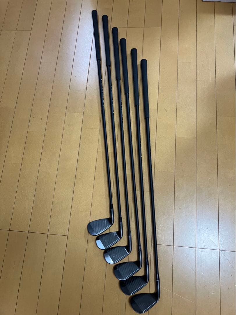 エポンEPON EF-02I アイアンセットtravil 95s ６本組