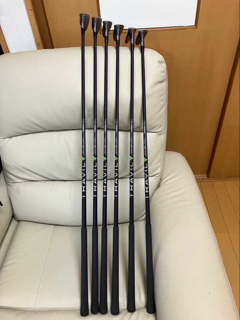 エポンEPON EF-02I アイアンセットtravil 95s ６本組