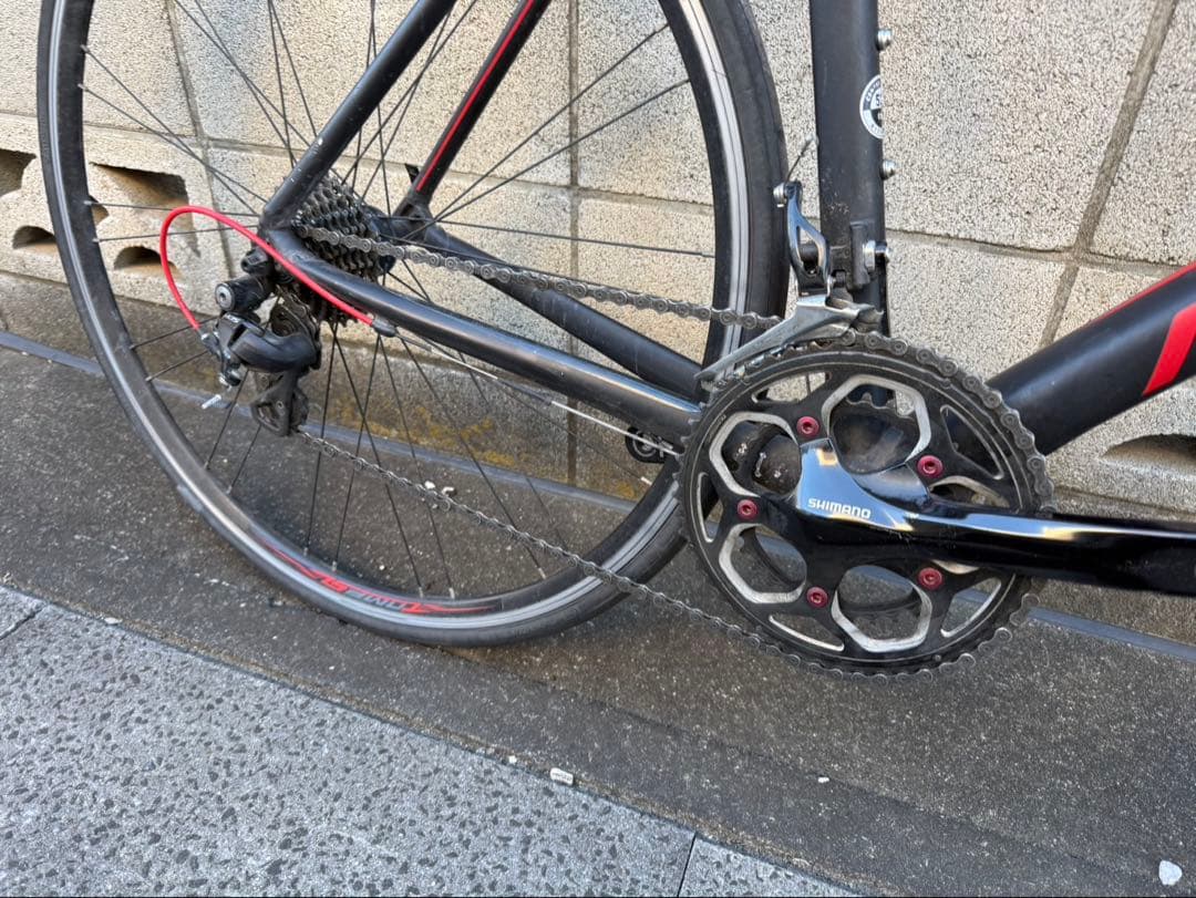 MERIDA スクルトゥーラ400 シマノ105！　送料無料！　アルミフレーム