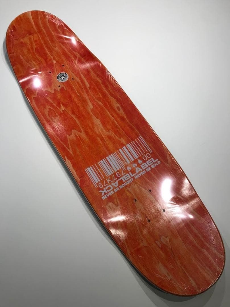 【新品送料込】BLACKLABEL BARCODE CUSTOM 9\"