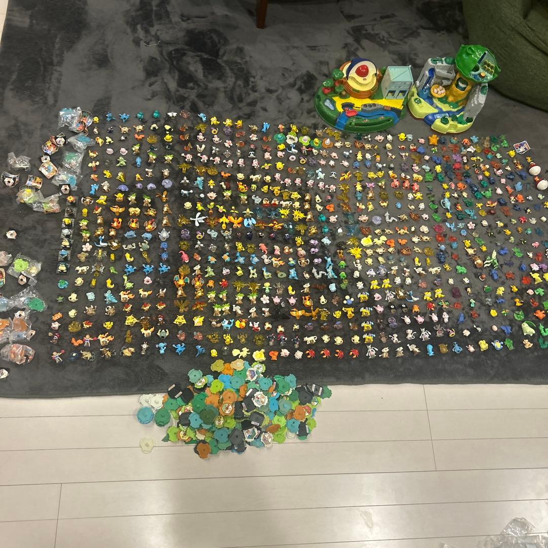 ポケモン　フルカラーコレクション フルカラースタジアム フィギュア約768体