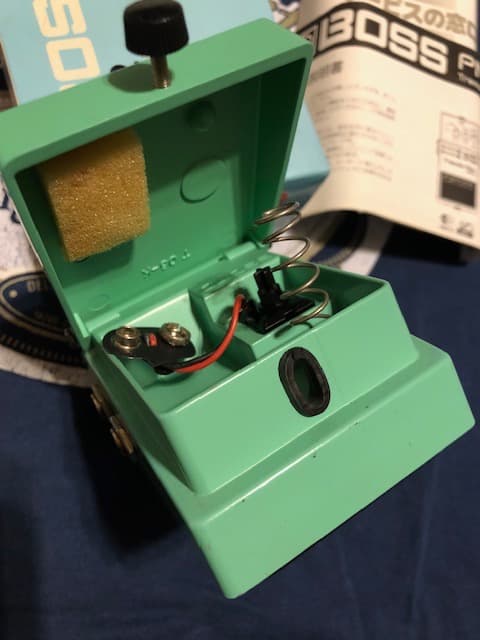 BOSS PN-2 Tremolo/Pan 元箱取説付き