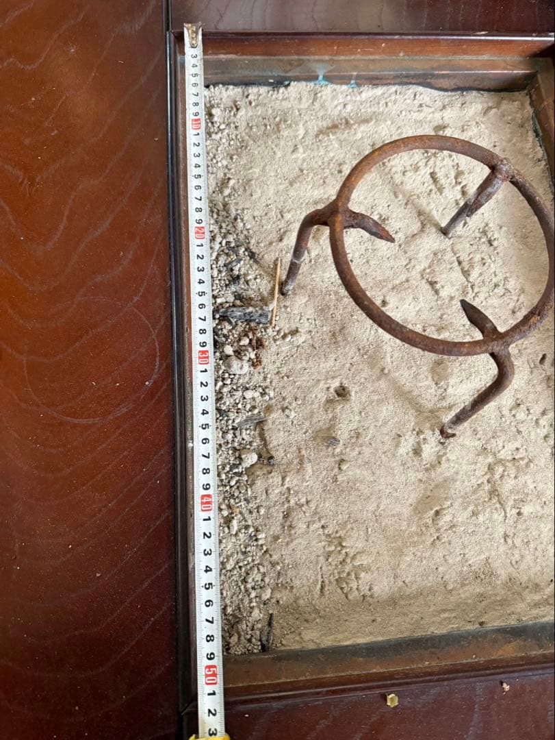 関西長火鉢　古道具 茶道具 囲炉裏 アンティーク