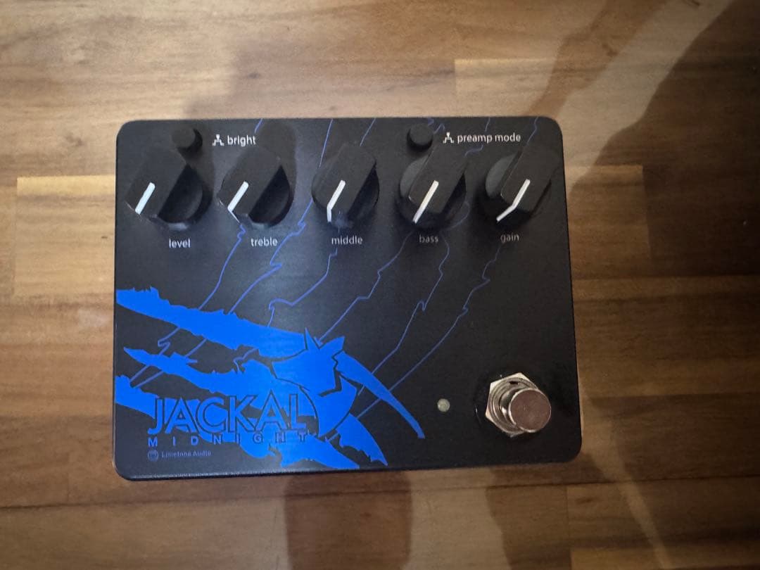 limetone audio JACKAL MIDNIGHT ギターエフェクター