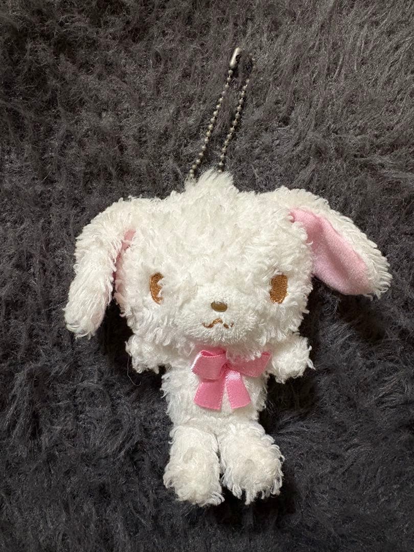 シュガーバニーズぬいぐるみストラップ付き Vintage2000s Sanrio