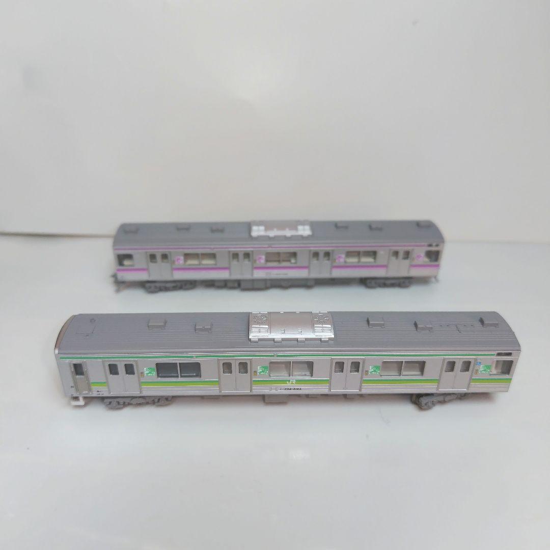 ラウンドハウス 205系3100番台 仙石線 2WAYシート編成色 4両セット