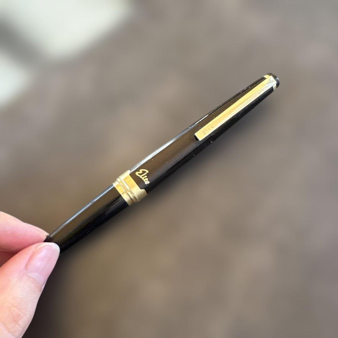 PILOT Elite エリート万年筆　18金