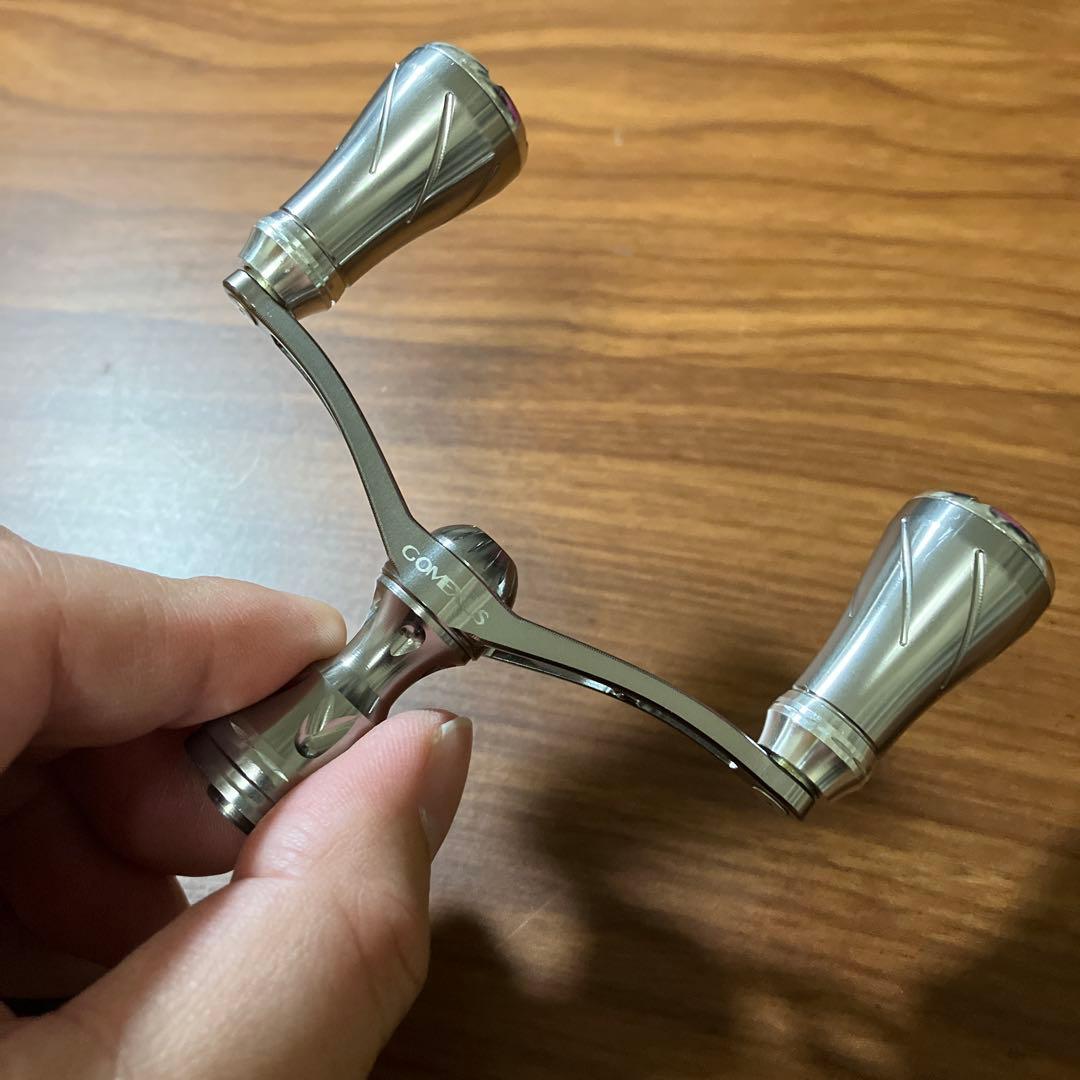 極美品　ゴメクサス　ジュラルミン　ダブルハンドル　80mm リブレ　バランサー