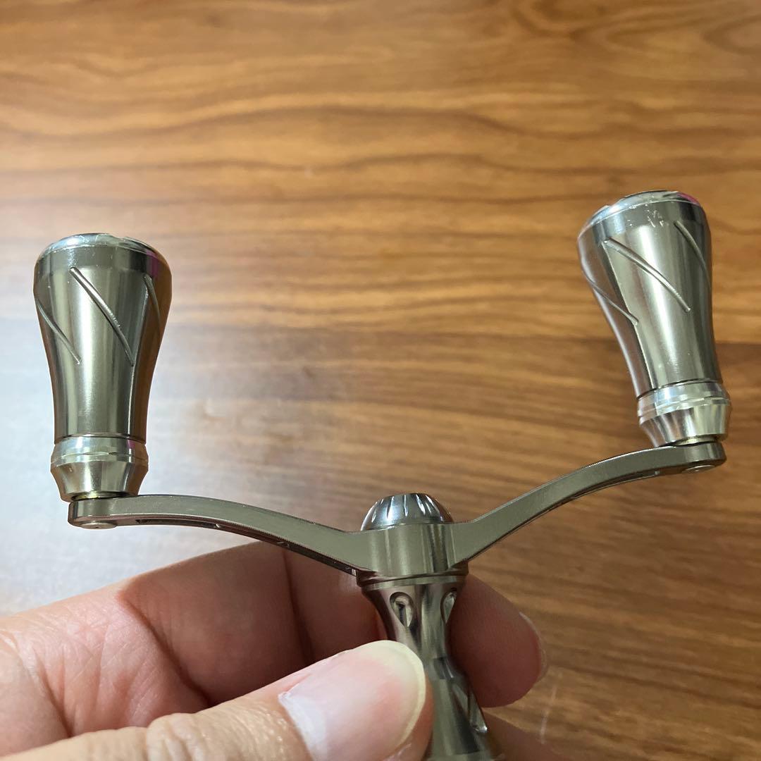 極美品　ゴメクサス　ジュラルミン　ダブルハンドル　80mm リブレ　バランサー