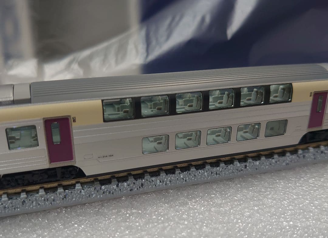 各階LED室内灯入 10両フル 215系 前幕 転写シート仕上品 TOMIX