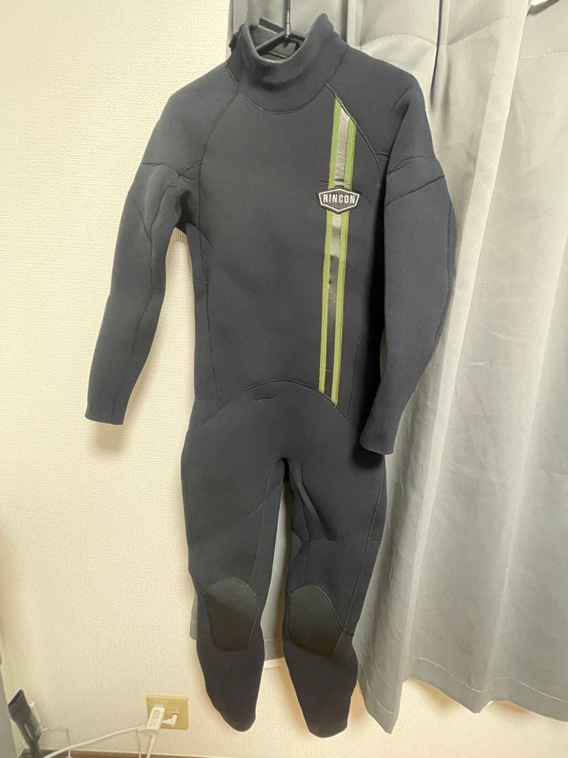 RINCON ウエットスーツ ブラック/グリーン