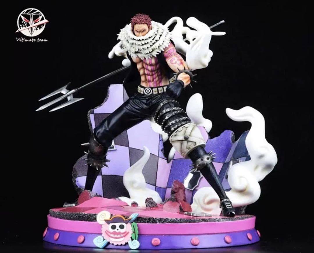 ワンピース JZ カタクリ ガレージキット ガレキ スタチュー フィギュア