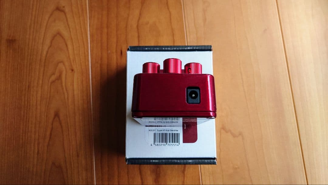 Keeley SUPER AT MOD ギターエフェクター