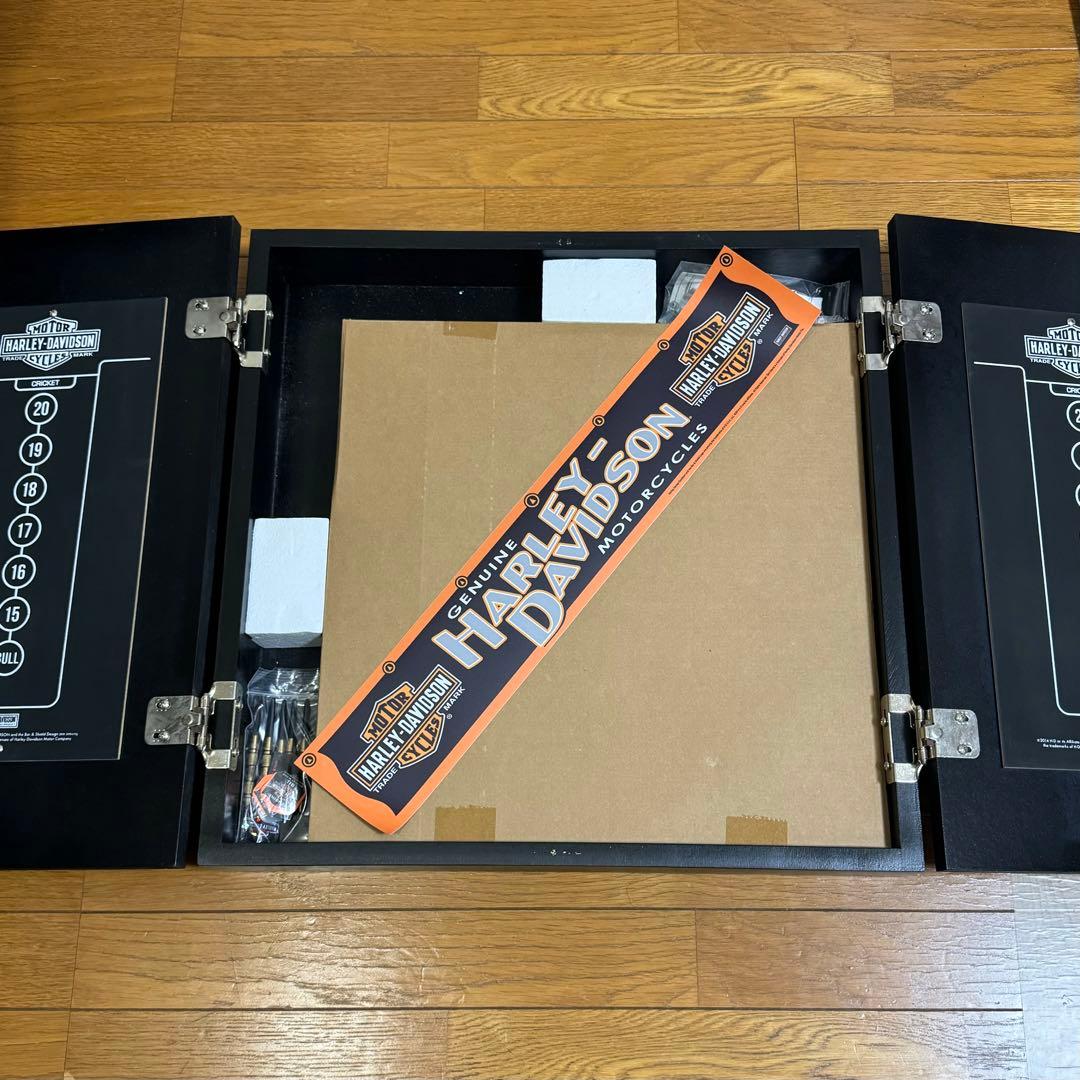 ダーツボード HARLEY-DAVIDSON Oil Can Cabinet