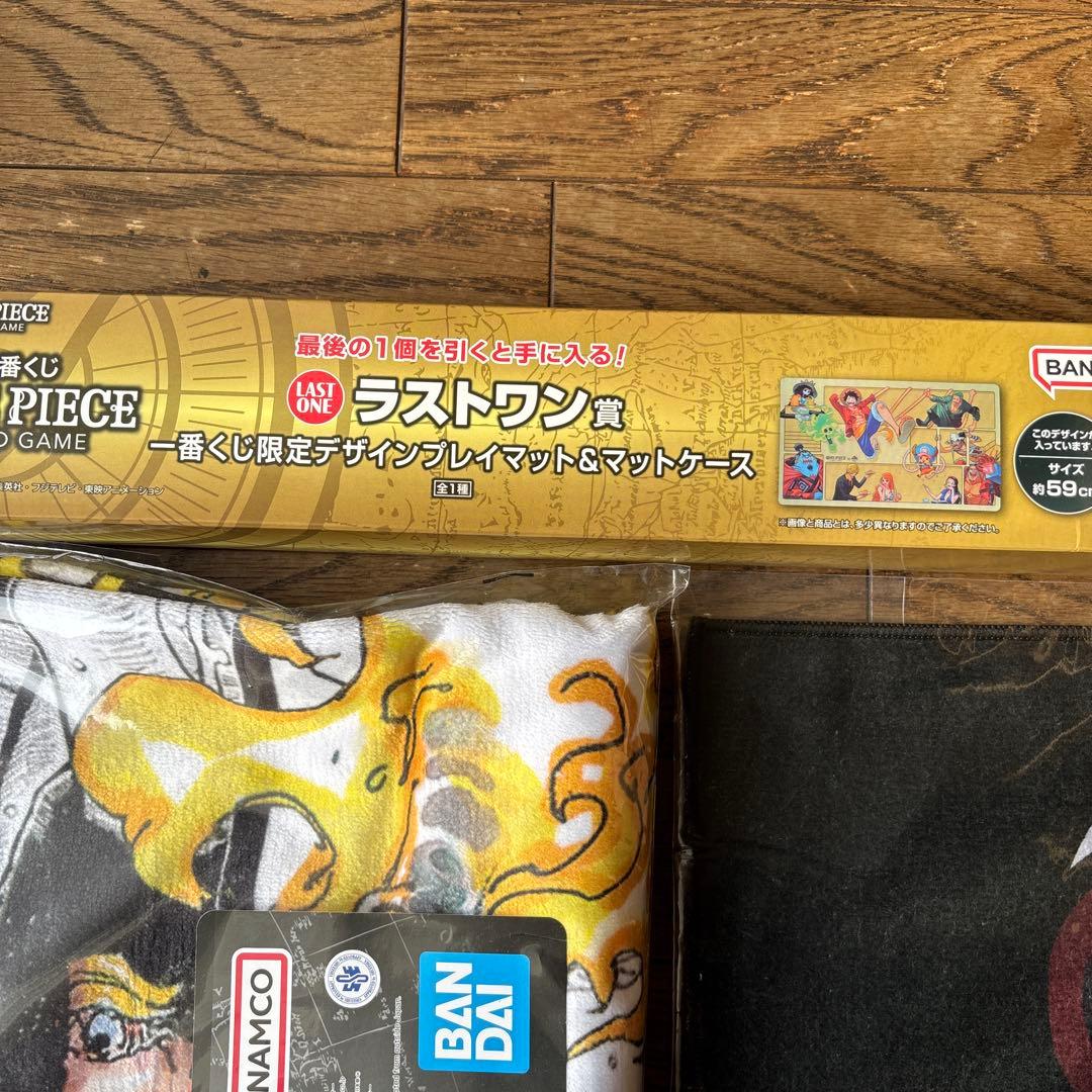 ワンピース　一番くじ　ラストワン