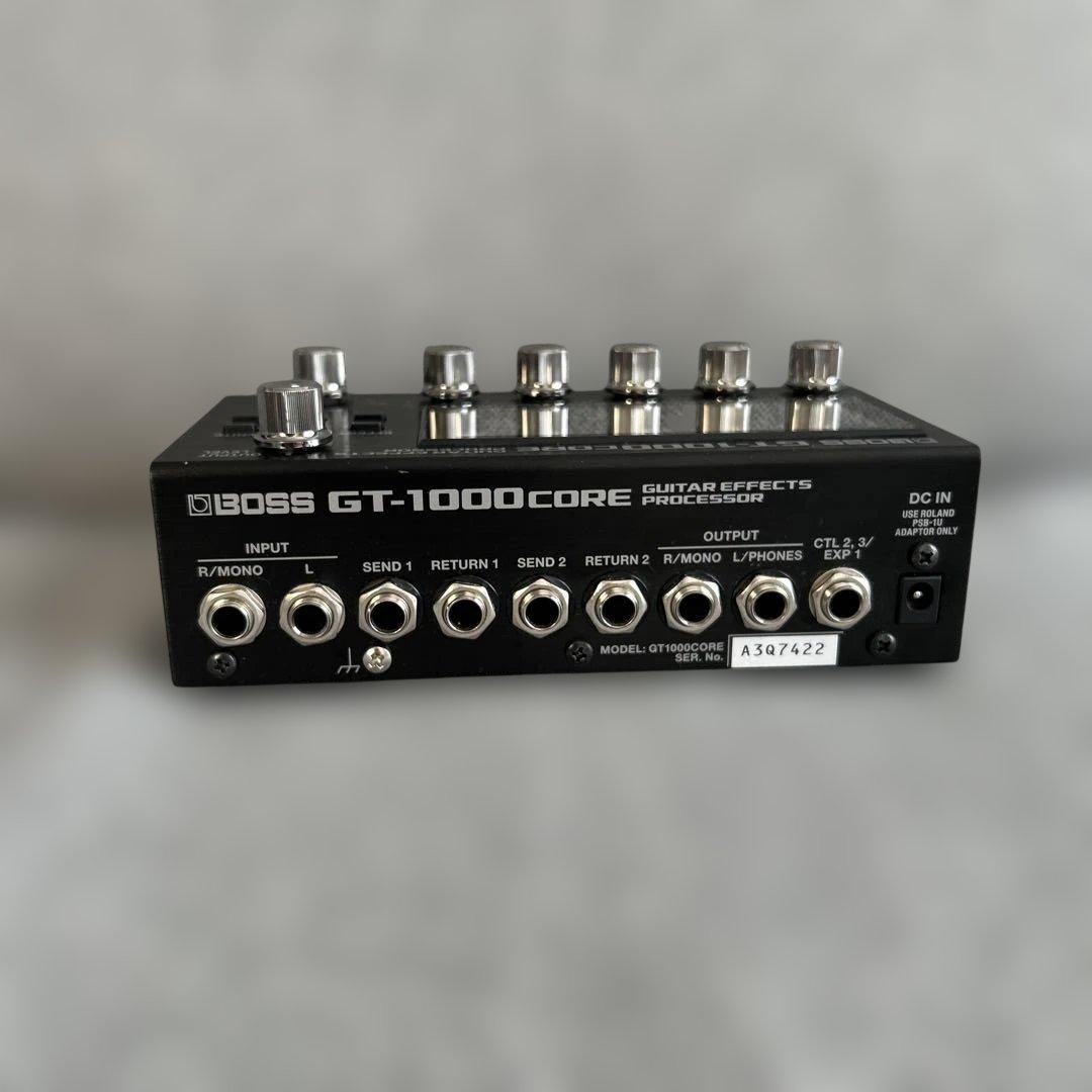 BOSS GT-1000CORE、FS-7、VEXPRESSフットペダル　箱付き