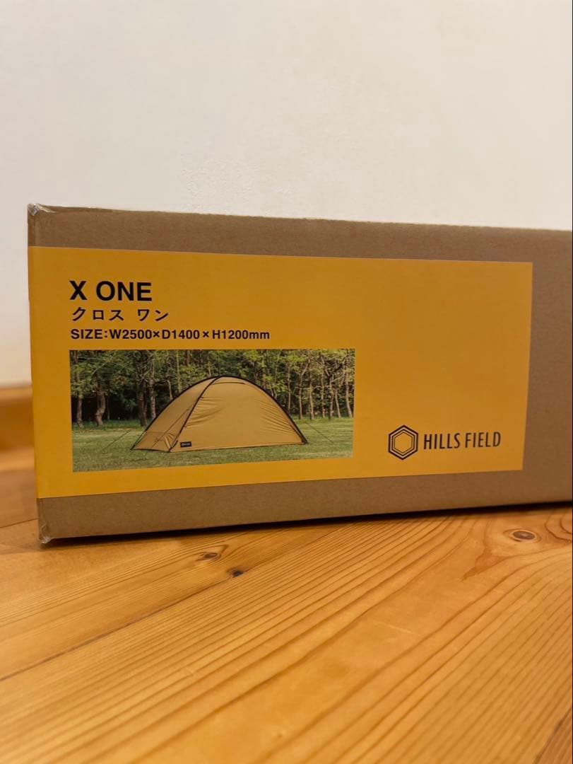 HILLS FIELD X ONE キャンプテント