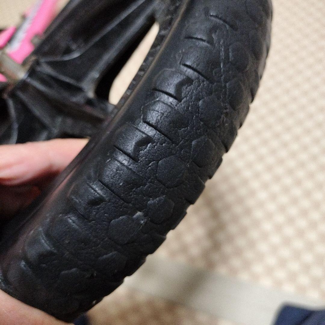 直接渡し　名古屋市内　STRIDER バランスバイク ピンク