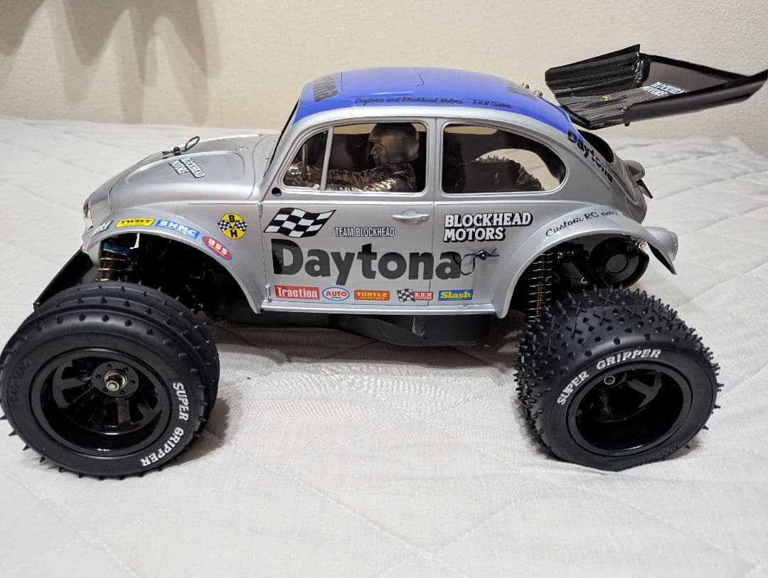 (最終値下げ)世田谷ベース風　ブリッツァービートル‼️タイヤ未使用の2種あり