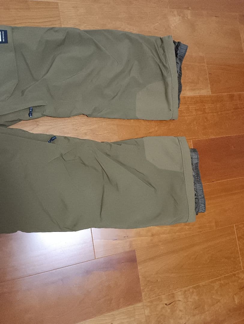 QUICKSILVER GORE-TEX ビブパンツ & ジャケット Mサイズ