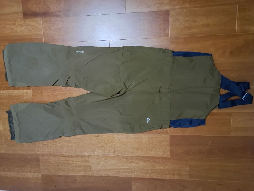 QUICKSILVER GORE-TEX ビブパンツ & ジャケット Mサイズ