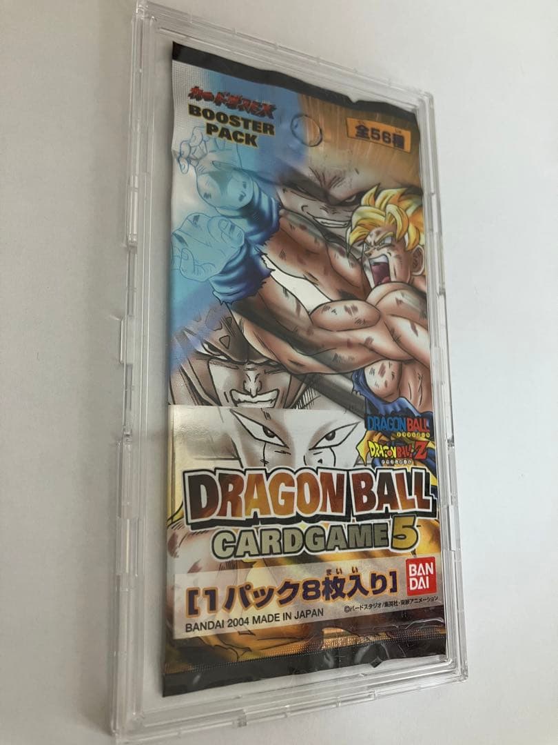 ドラゴンボールカード未開封1パック
