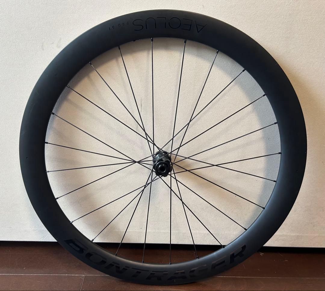 ボントレガー Aeolus Pro 51 TLR ディスク ロードホイール