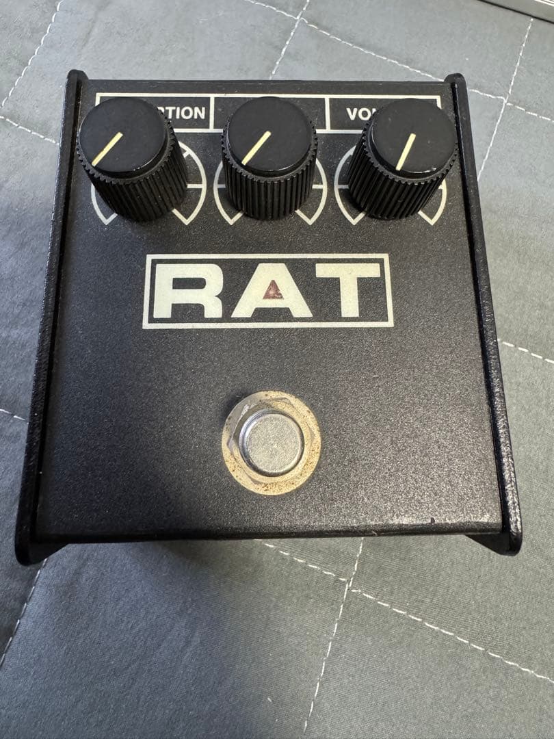 RAT proco ギターエフェクター made in usa