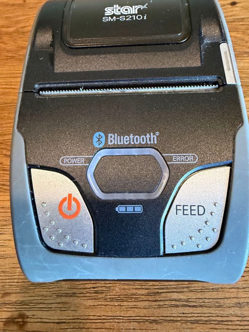 star SM-S210i Bluetooth レシートプリンター