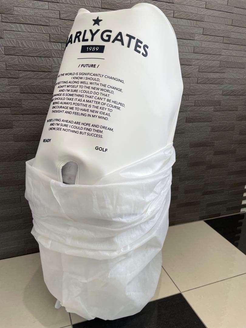 パーリーゲイツ　星に願いを キャディバッグ 完売商品　新品未使用品