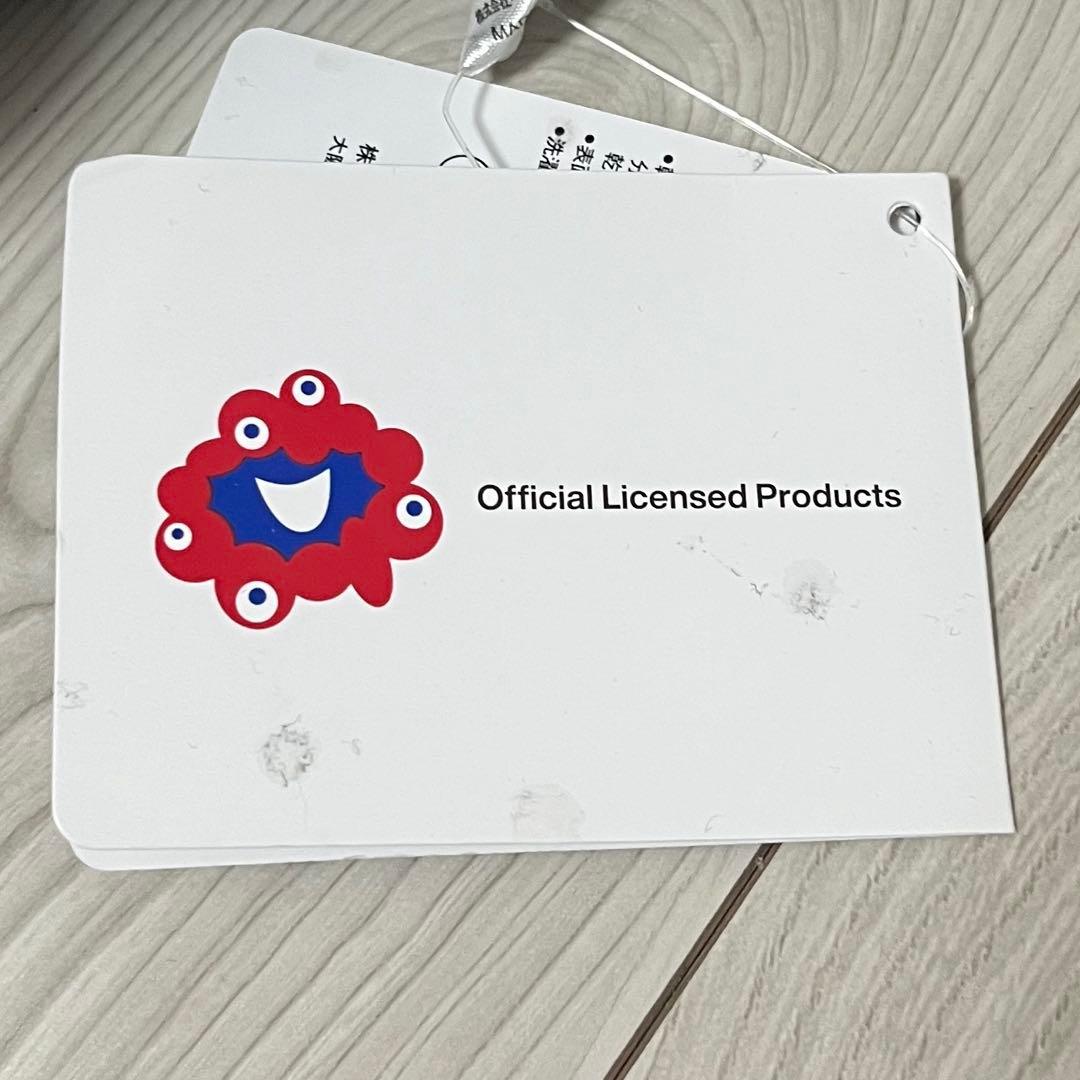 万博　黒ミャクミャク 這い型 ぬいぐるみ Sサイズ　ステッカー　ショップ袋セット