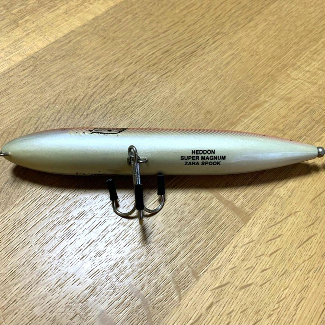 ヘドン スーパーマグナムザラスプーク ブルーブルー ロマンメイド DRT