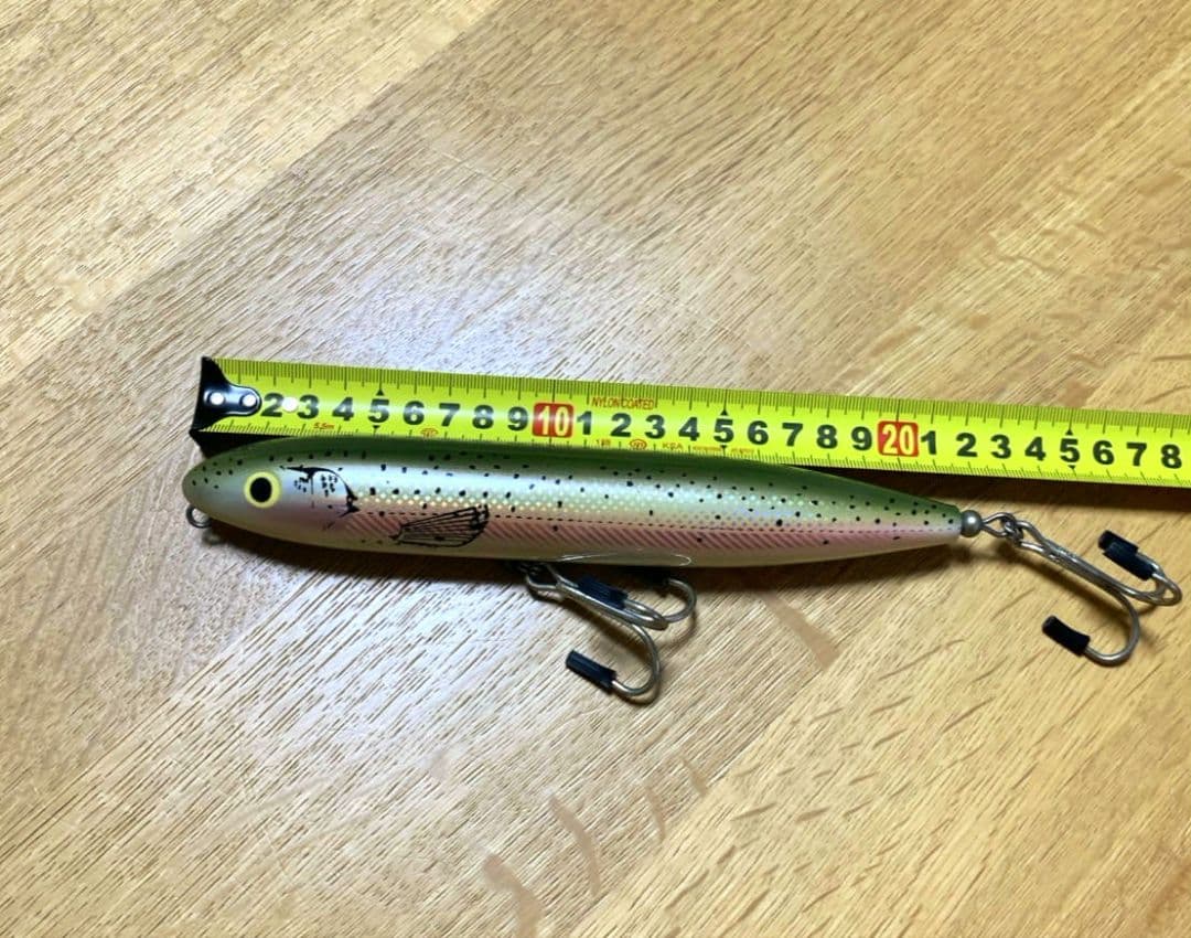 ヘドン スーパーマグナムザラスプーク ブルーブルー ロマンメイド DRT