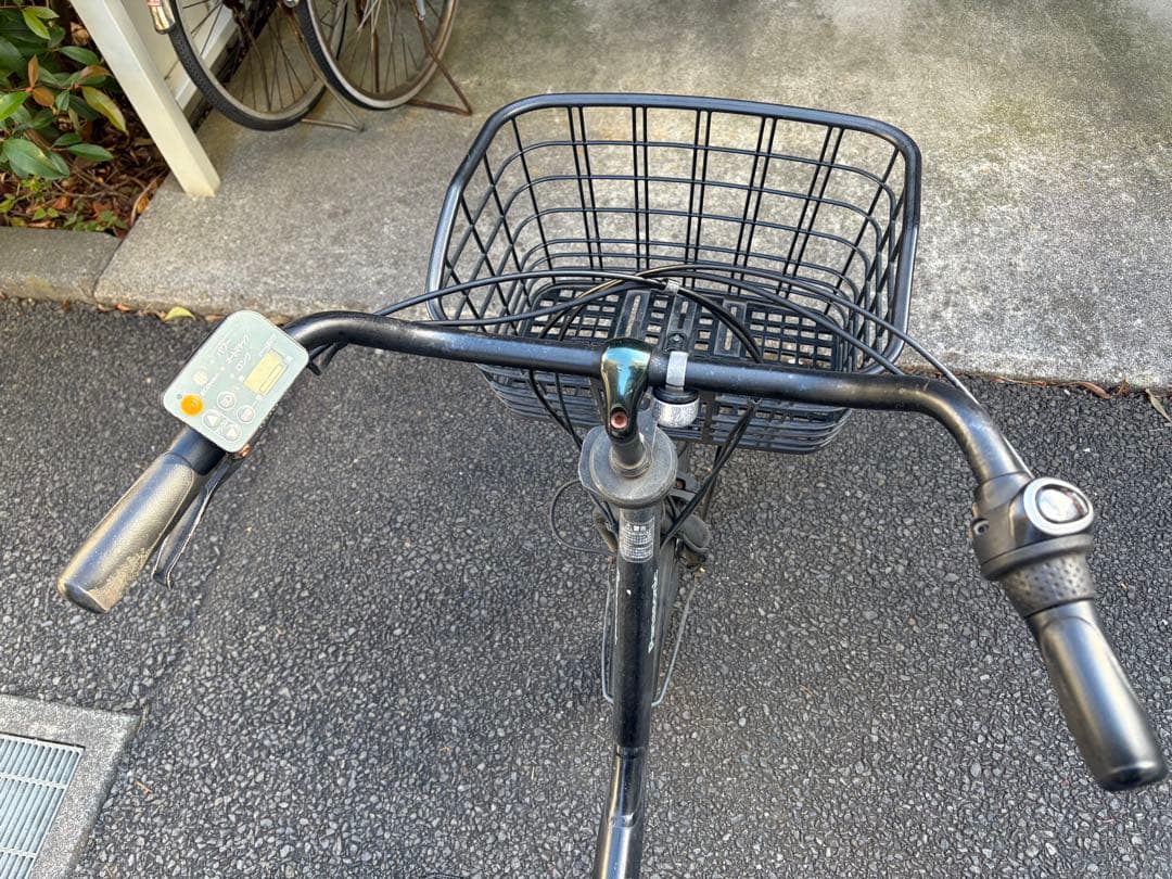 【ジャンク品】Panasonic GYUTTO ANNYS良好バッテリー付き