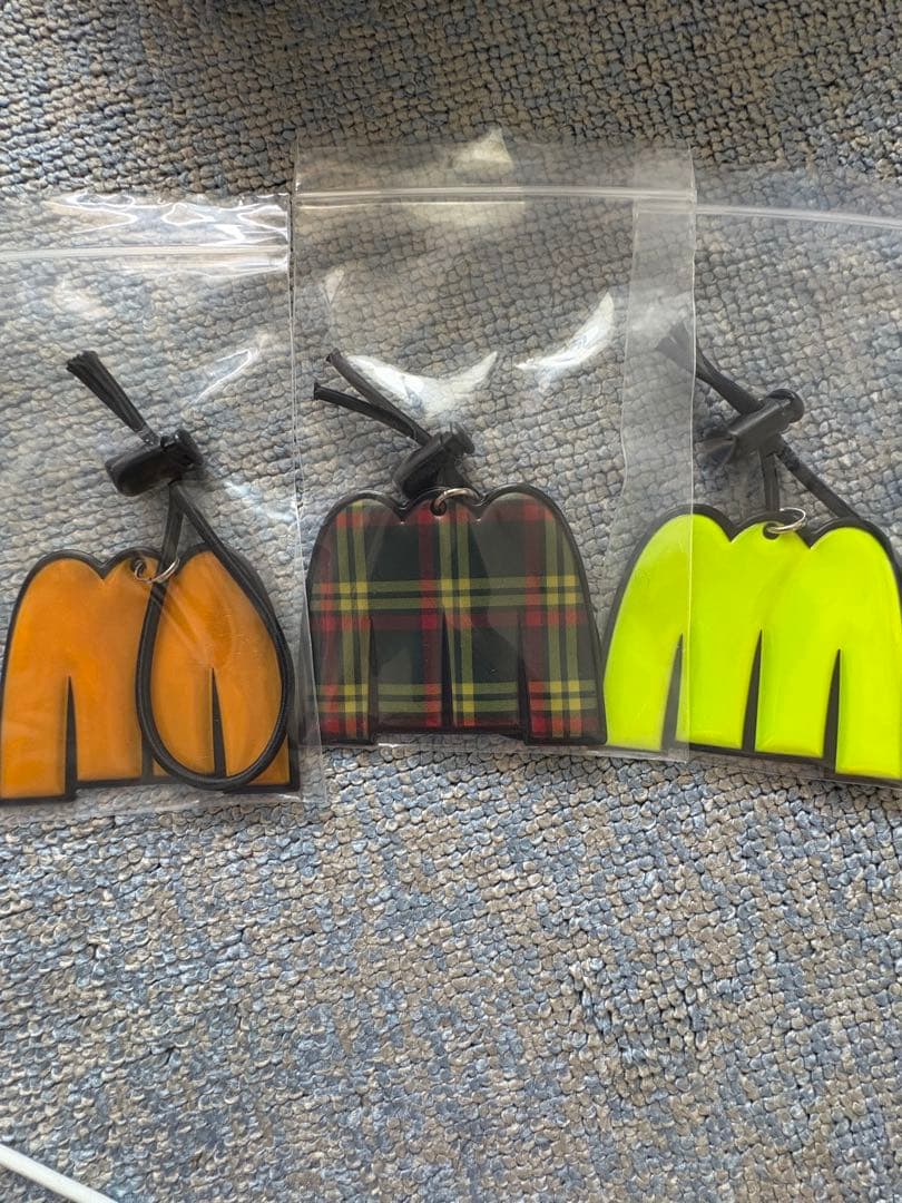 minnano BLUE LUG キーホルダー リフレクター　3点セット