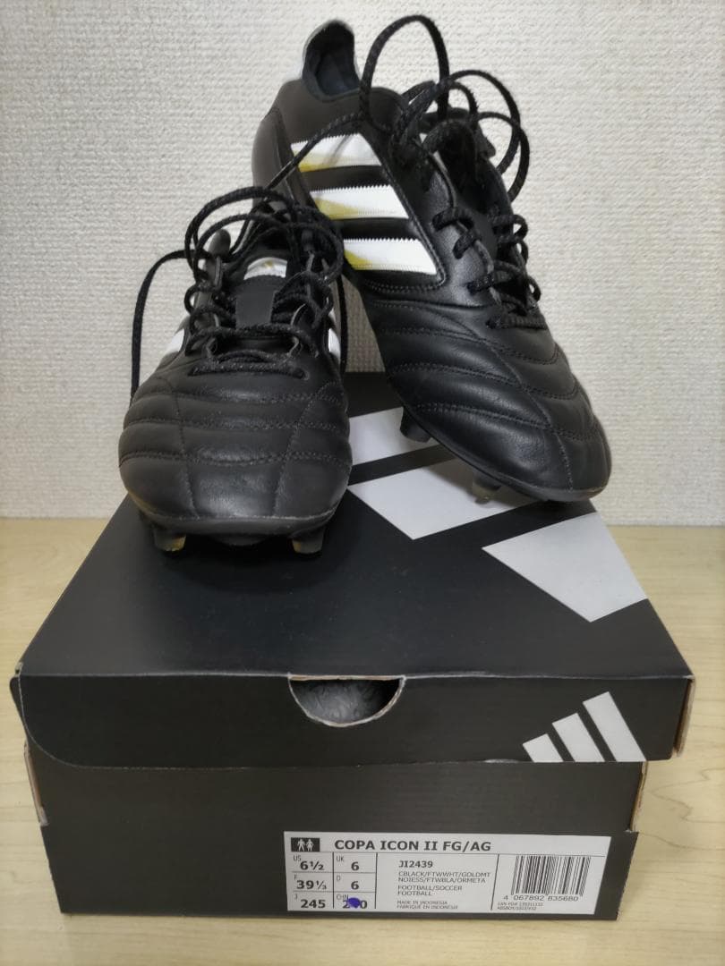 【イワ】アディダス コパ アイコン 2 FG/AG 24.5cm