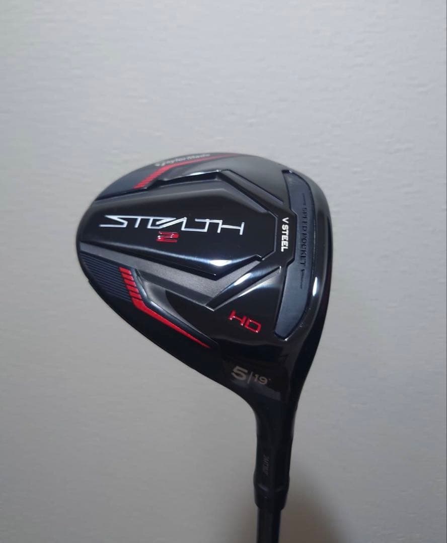 テーラーメイドStealth 2 HDフェアウェイウッド 5W