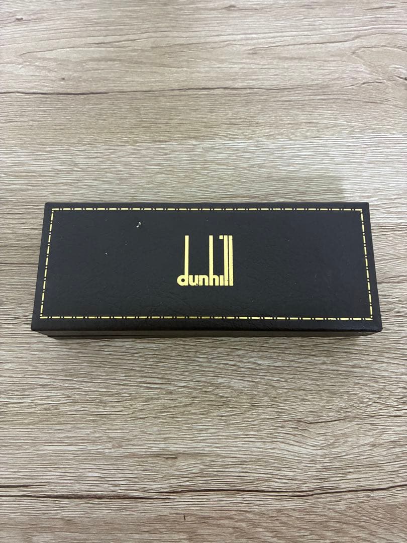 A.DUNHILL ドレス ボールペン シルバープレート
