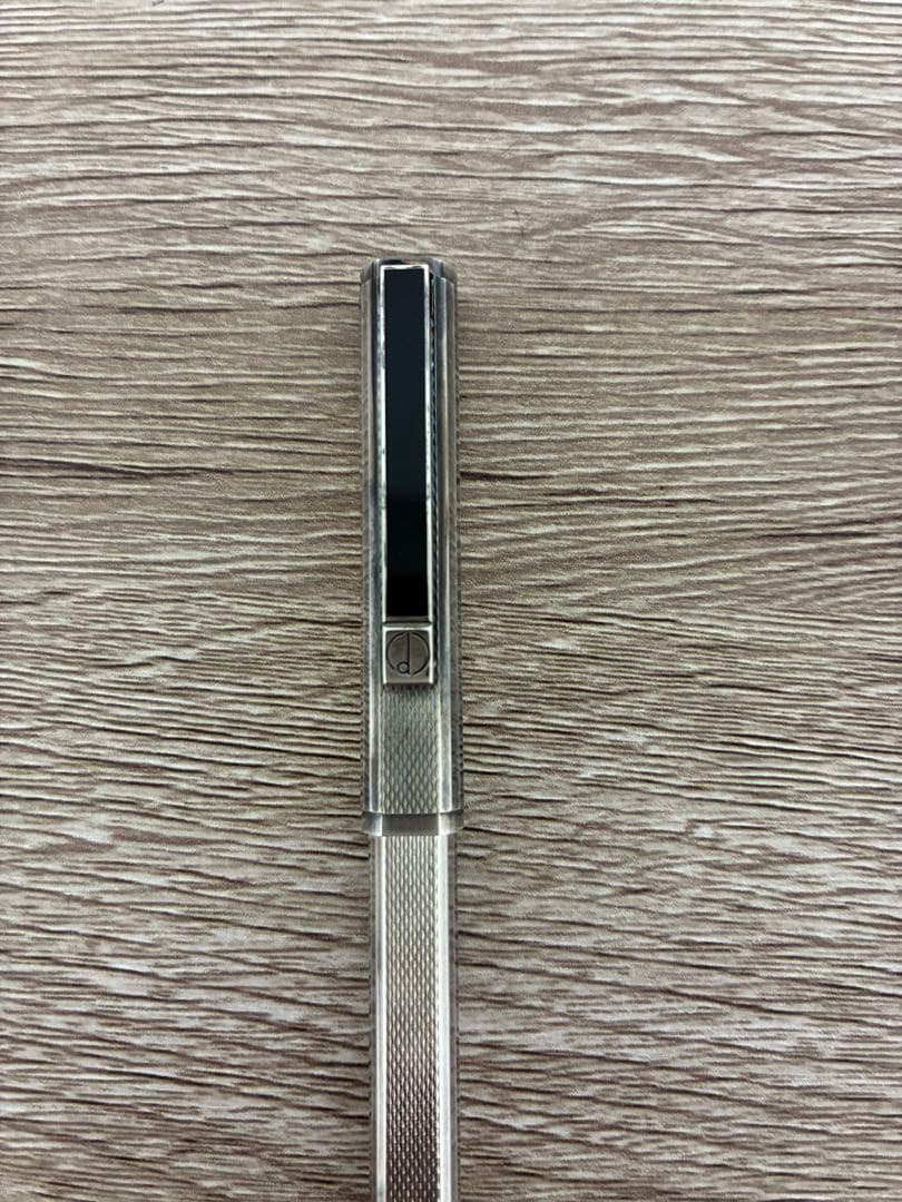 A.DUNHILL ドレス ボールペン シルバープレート