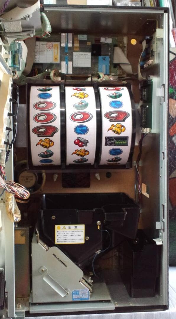 【パチスロ実機】アビリット★サイボーグ009【不要機付】４号機・希少台