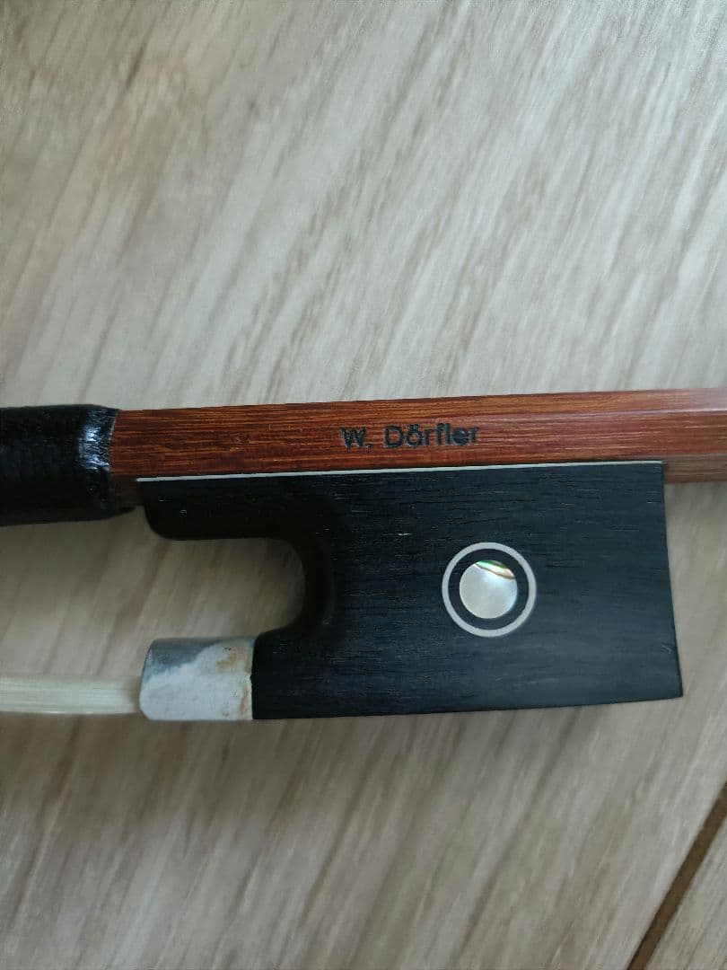W. Dörfler バイオリン弓【ドイツ製】