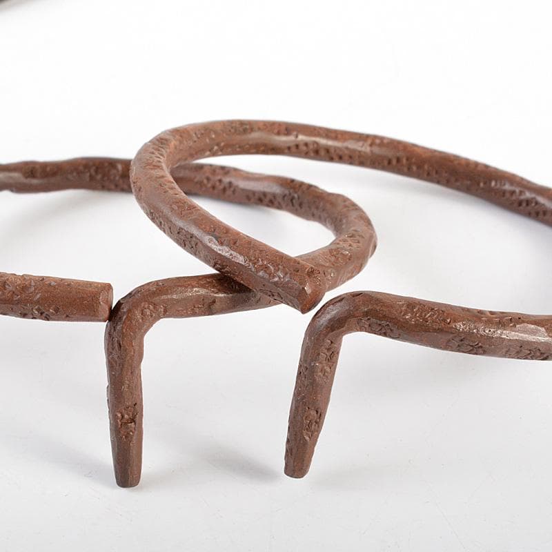 marie　木村清五郎田中敏孝名越弥五郎釜鐶釻共箱　4点V　6275