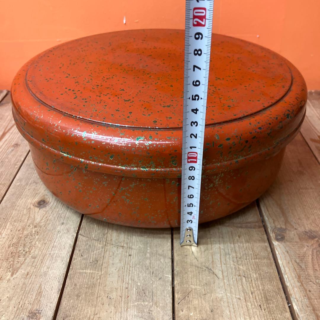 D-4 漆器 茶びつ 飯台 蓋付き桶 菓子器 天然木 伝統工芸 津軽塗 七々子塗