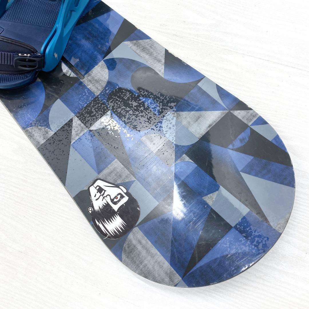 BURTON CLASH バートン メンズ スノーボードセット 155 27cm