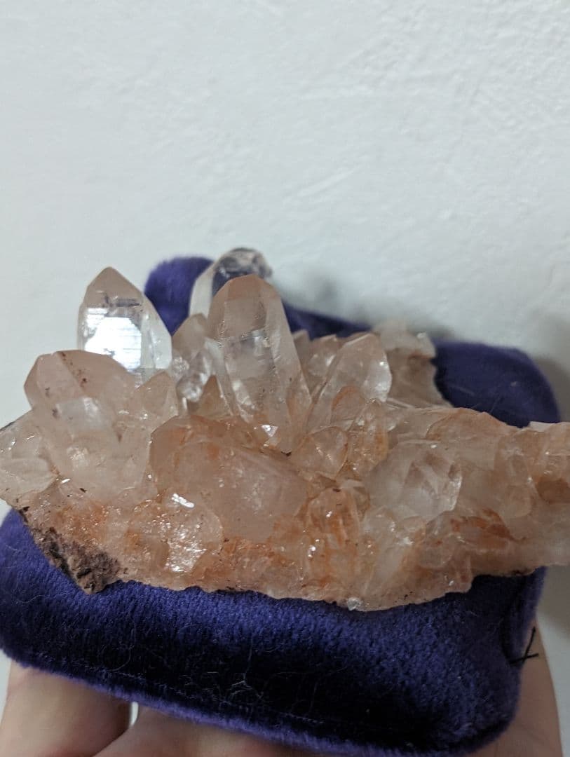 高品質❤️大特価✨マニカラン水晶クラスター✨