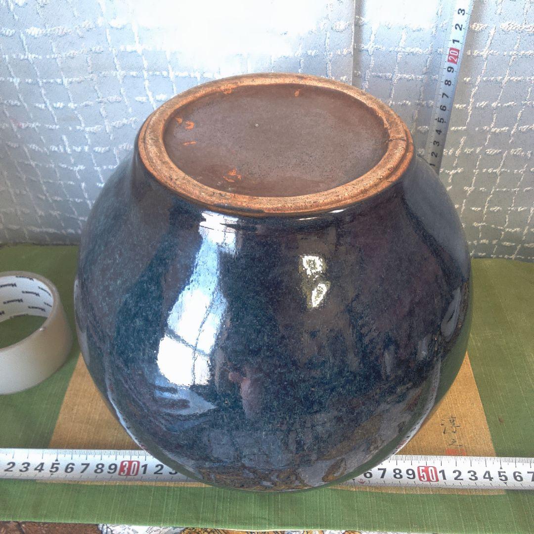 中国美術？ 日本？ 骨董 レトロ アンティーク すり傷目立ちます。