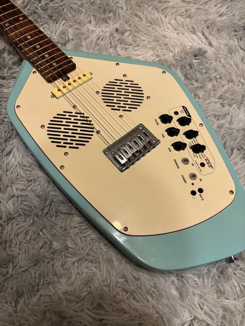 【美品】VOX APACHE-2 アンプ&リズムボックス内蔵ギター