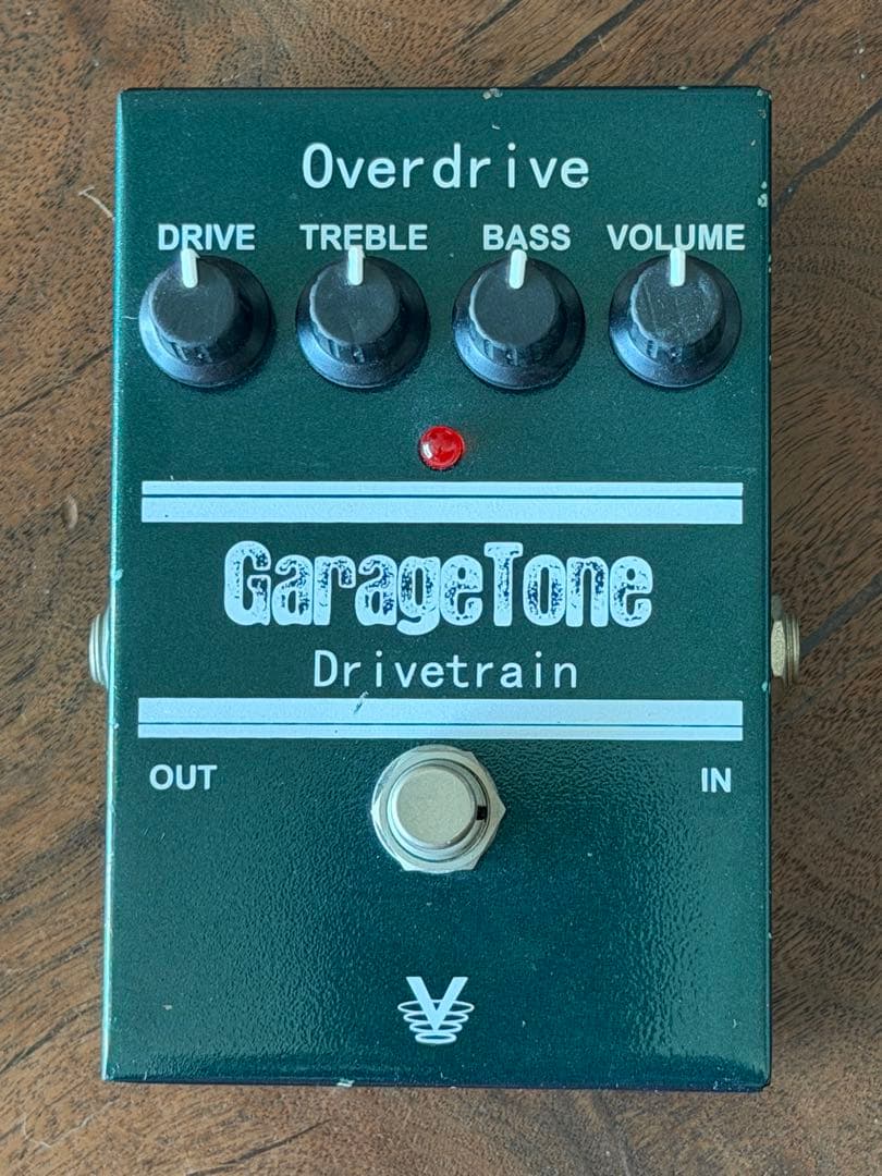 GarageTone Drivetrain オーバードライブ